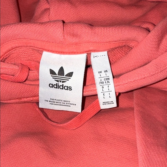 Adidas Pink Hoodie - Picture 2 of 6